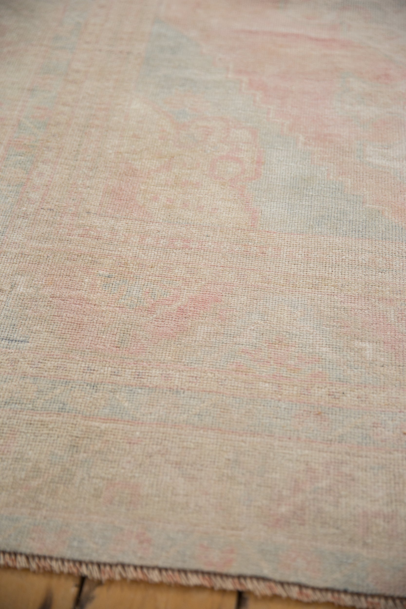 5x8.5 Vintage Distressed Oushak Carpet by Old New House® - product image 5 for Resin Society
