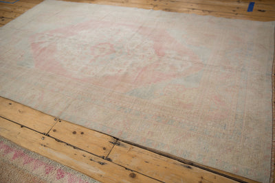 5x8.5 Vintage Distressed Oushak Carpet by Old New House® - product image 6 for Resin Society