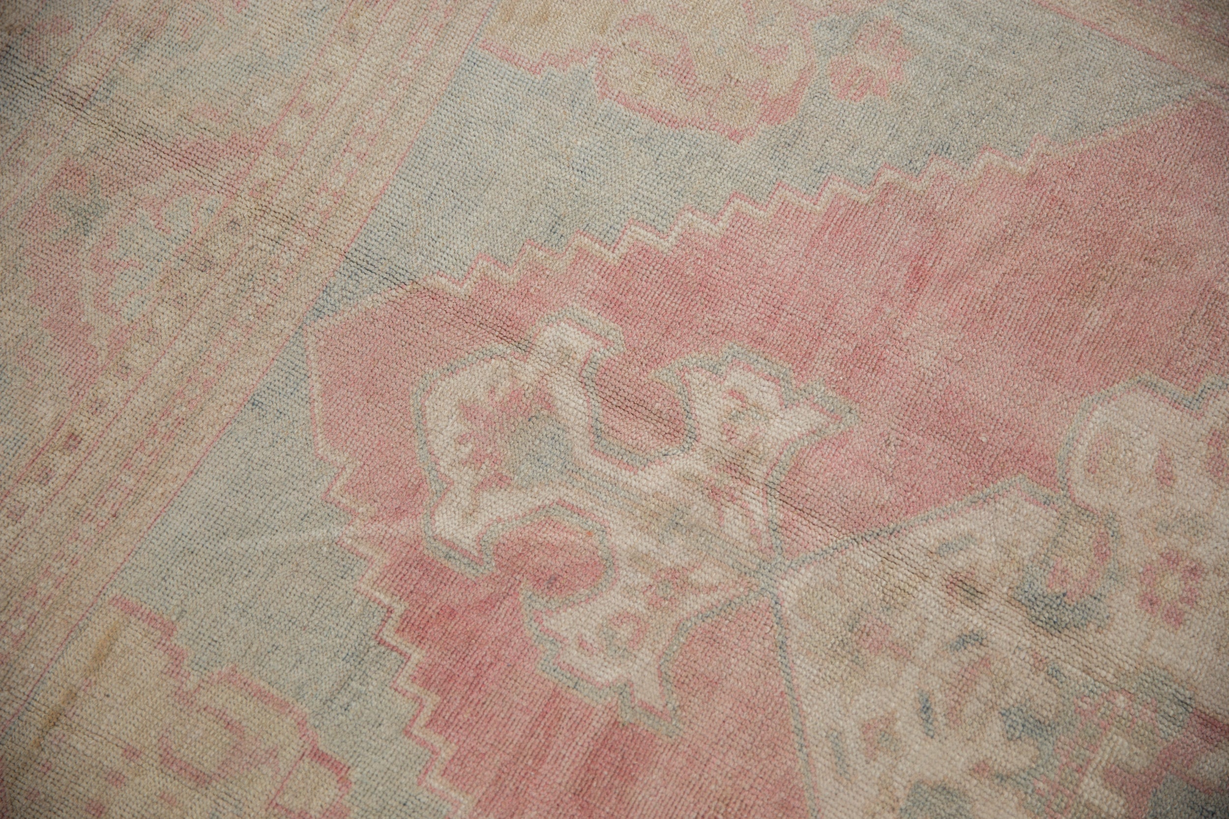 5x8.5 Vintage Distressed Oushak Carpet by Old New House® - product image 7 for Resin Society