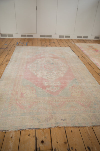 5x8.5 Vintage Distressed Oushak Carpet by Old New House® - product image 8 for Resin Society