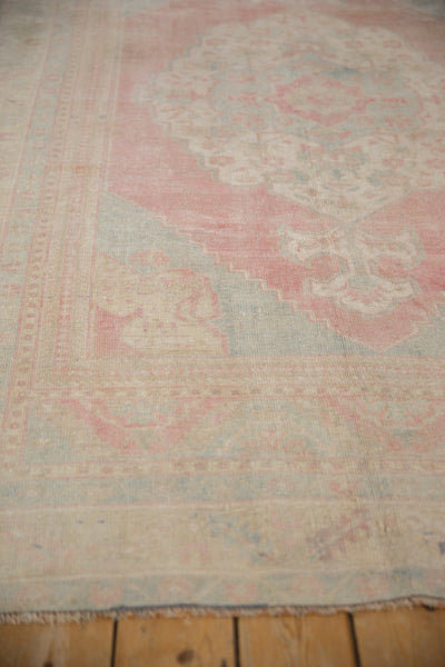 5x8.5 Vintage Distressed Oushak Carpet by Old New House® - product image 9 for Resin Society