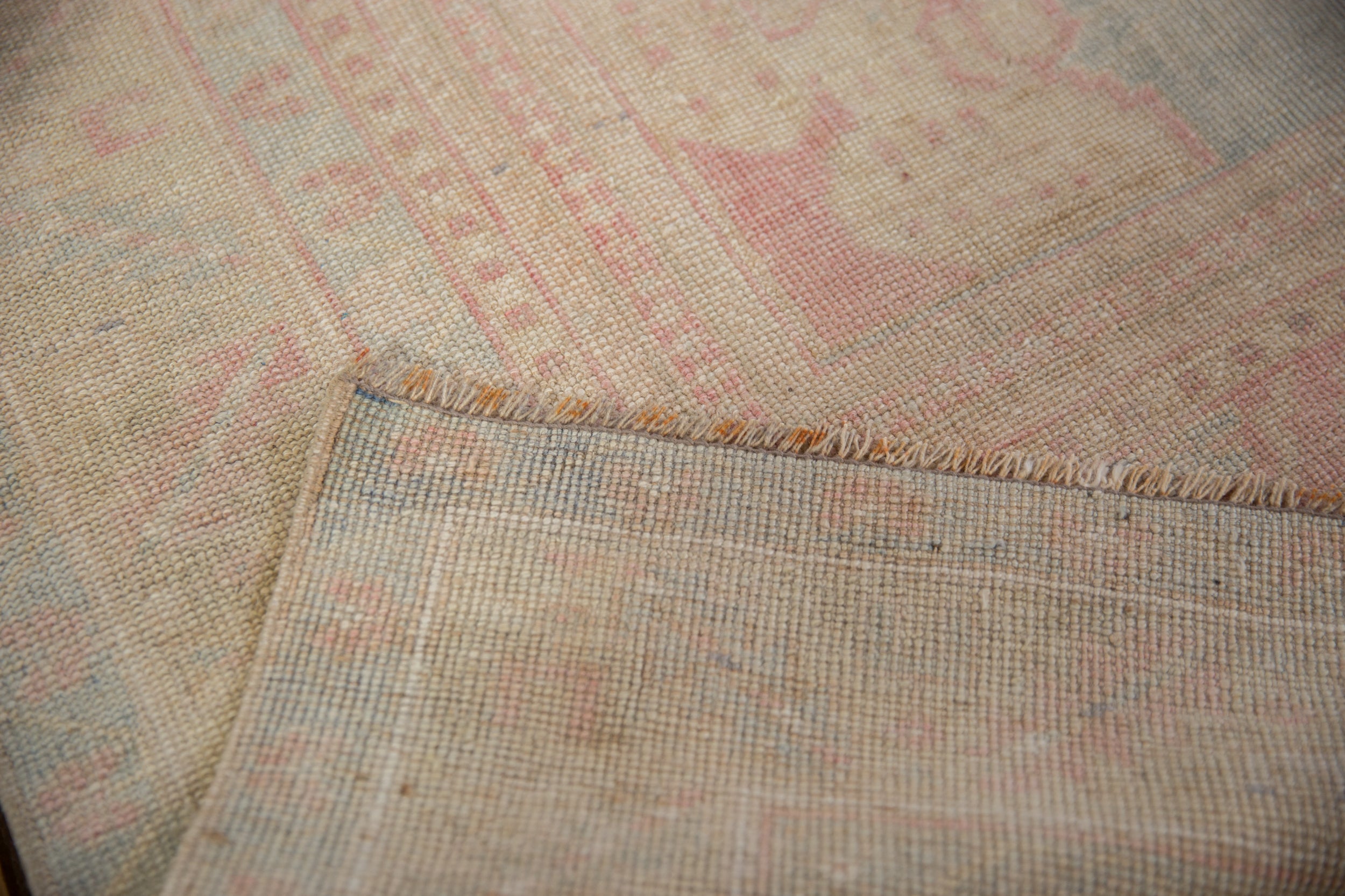 5x8.5 Vintage Distressed Oushak Carpet by Old New House® - product image 11 for Resin Society