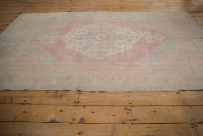 5x8.5 Vintage Distressed Oushak Carpet by Old New House® - product image 12 for Resin Society