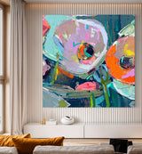 Canvas Print: Chromatic Pulse by Tailored Canvases - main product image for Resin Society