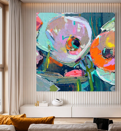 Canvas Print: Chromatic Pulse by Tailored Canvases - main product image for Resin Society