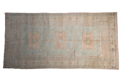 4x8 Vintage Distressed Oushak Rug Runner by Old New House® - main product image for Resin Society