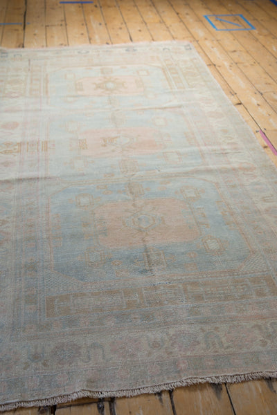 4x8 Vintage Distressed Oushak Rug Runner by Old New House® - product image 5 for Resin Society