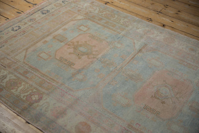4x8 Vintage Distressed Oushak Rug Runner by Old New House® - product image 7 for Resin Society