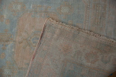 4x8 Vintage Distressed Oushak Rug Runner by Old New House® - product image 9 for Resin Society