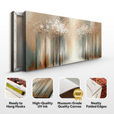 Canvas Print: "Serenity Bloom" by Tailored Canvases - product image 6 for Resin Society