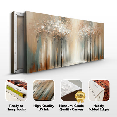 Canvas Print: "Serenity Bloom" by Tailored Canvases - product image 6 for Resin Society
