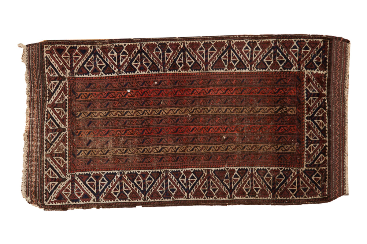 2x3.5 Antique Fine Belouch Rug by Old New House® - main product image for Resin Society