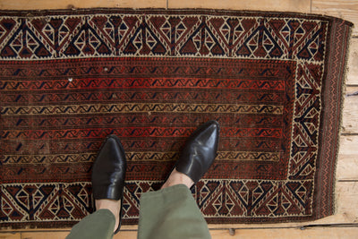 2x3.5 Antique Fine Belouch Rug by Old New House® - product image 2 for Resin Society