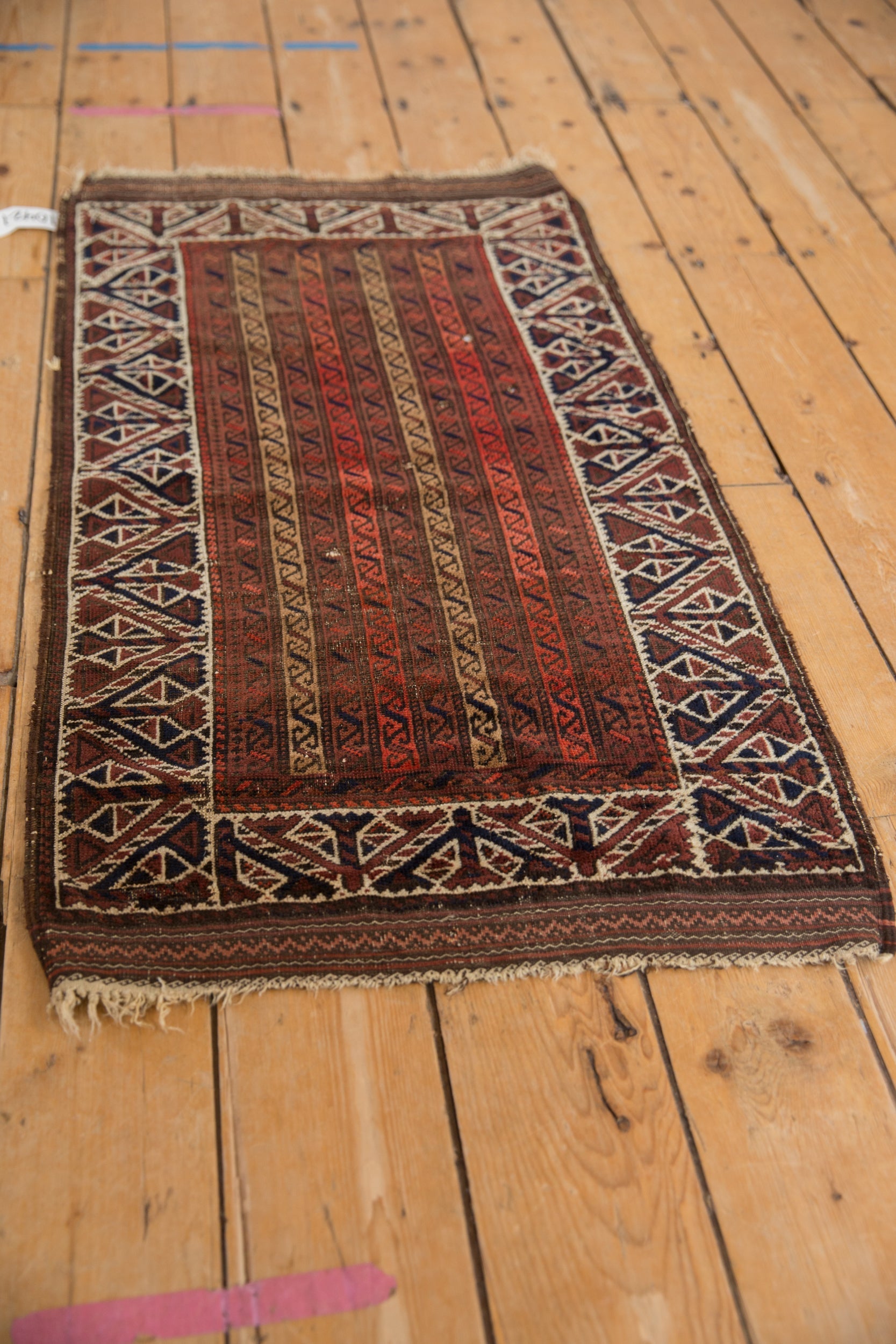 2x3.5 Antique Fine Belouch Rug by Old New House® - product image 3 for Resin Society