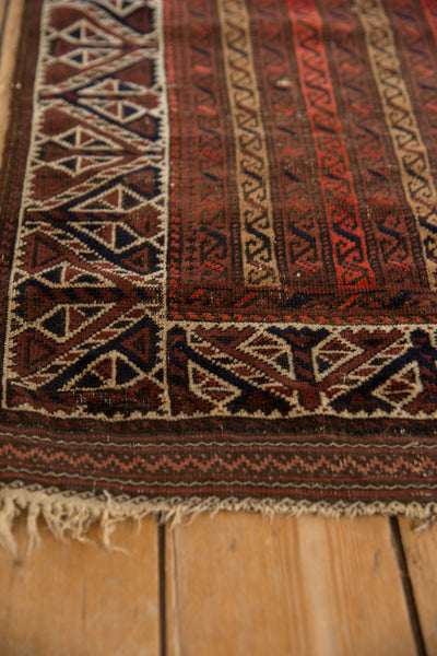 2x3.5 Antique Fine Belouch Rug by Old New House® - product image 4 for Resin Society