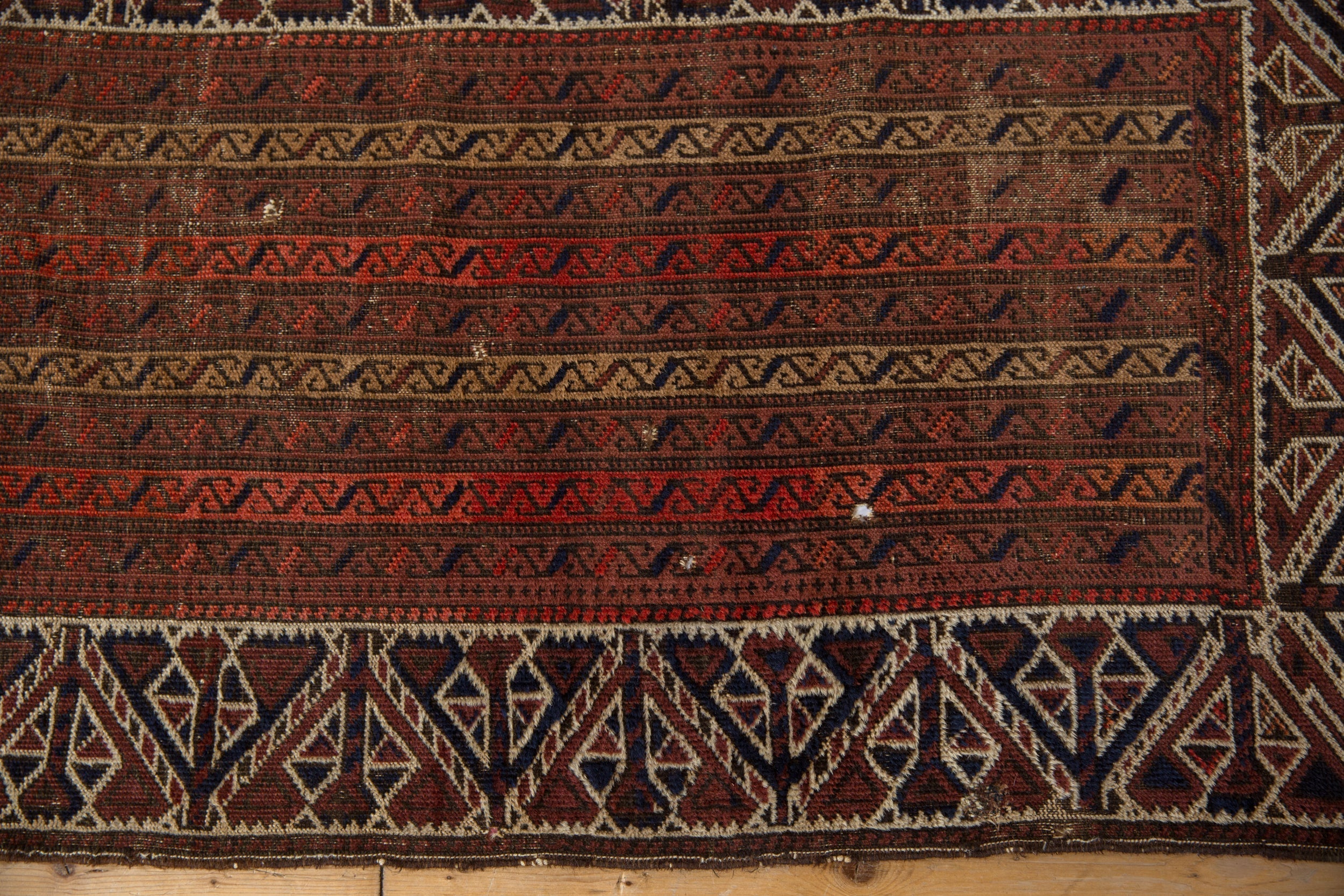 2x3.5 Antique Fine Belouch Rug by Old New House® - product image 6 for Resin Society