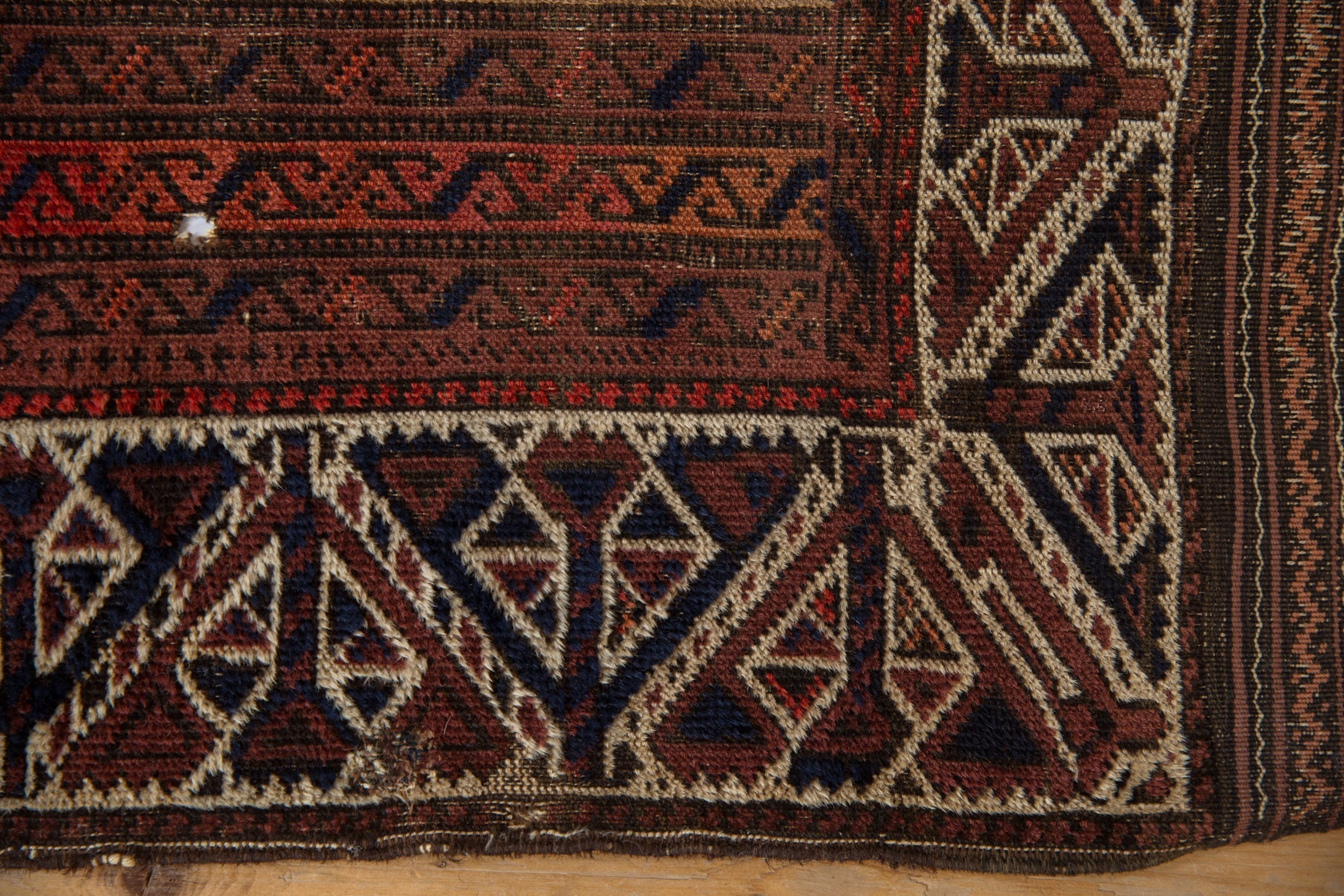 2x3.5 Antique Fine Belouch Rug by Old New House® - product image 8 for Resin Society