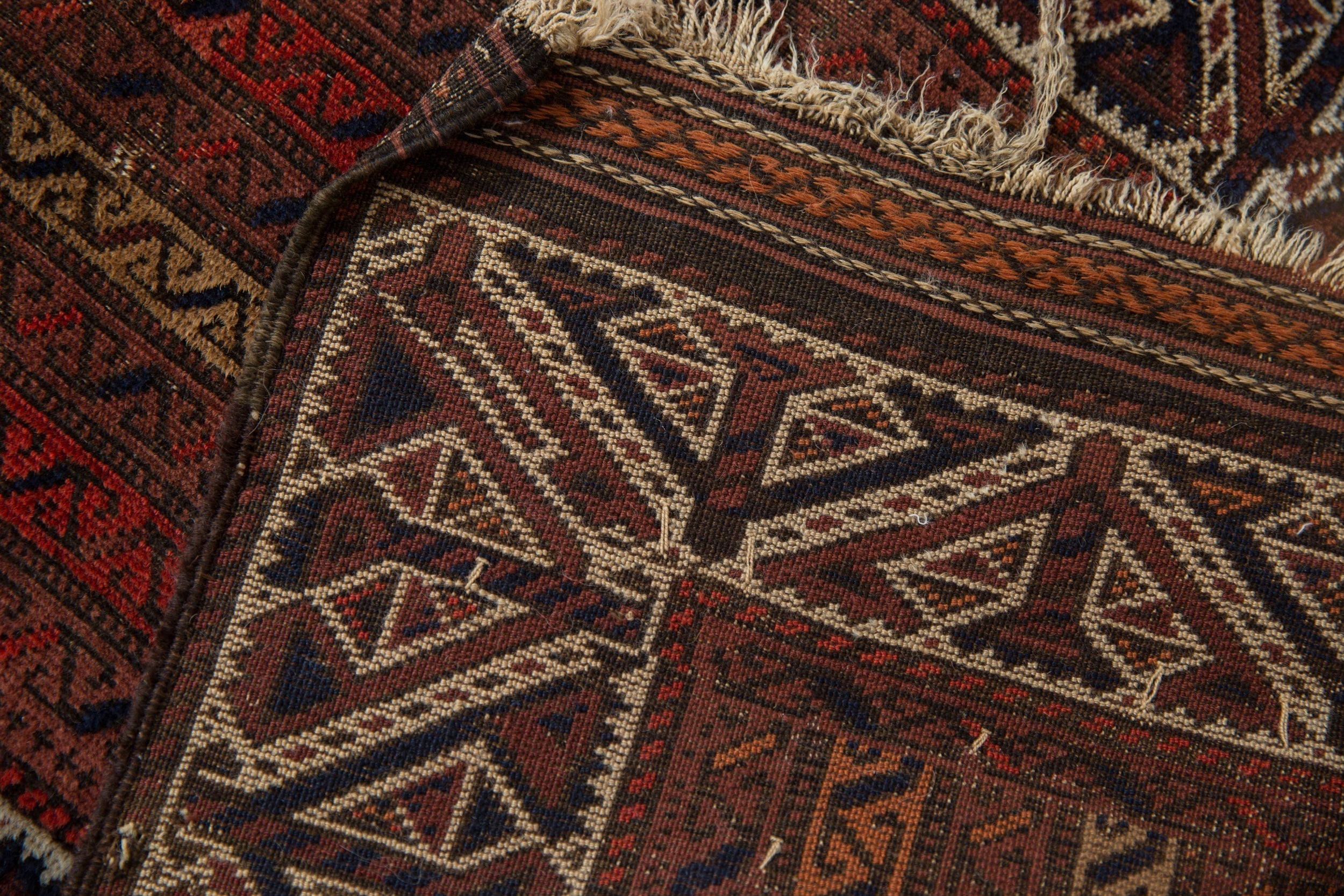 2x3.5 Antique Fine Belouch Rug by Old New House® - product image 10 for Resin Society
