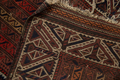 2x3.5 Antique Fine Belouch Rug by Old New House® - product image 10 for Resin Society