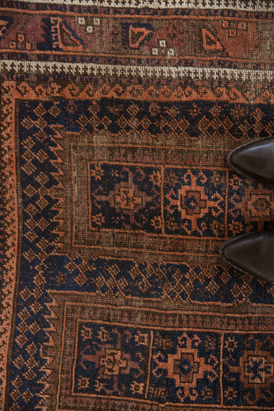 4x6.5 Vintage Belouch Rug by Old New House® - product image 3 for Resin Society