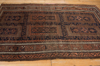 4x6.5 Vintage Belouch Rug by Old New House® - product image 6 for Resin Society
