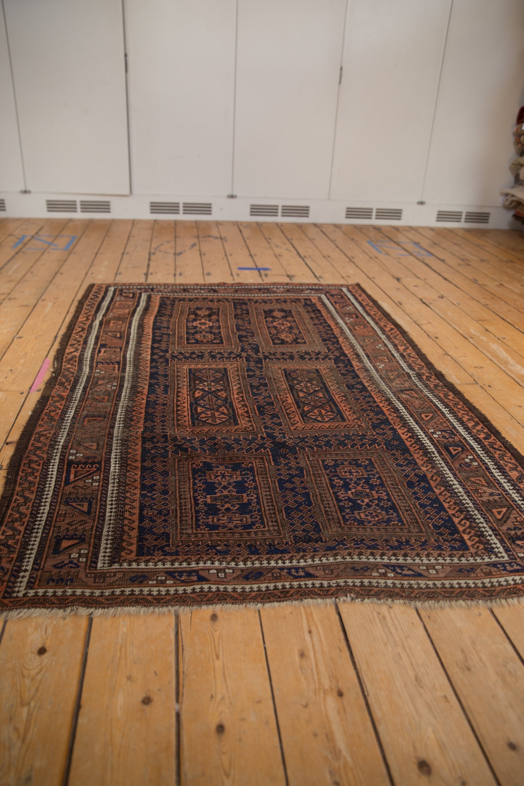 4x6.5 Vintage Belouch Rug by Old New House® - product image 8 for Resin Society