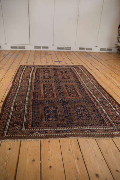 4x6.5 Vintage Belouch Rug by Old New House® - product image 8 for Resin Society