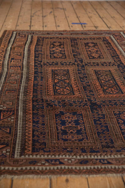 4x6.5 Vintage Belouch Rug by Old New House® - product image 9 for Resin Society