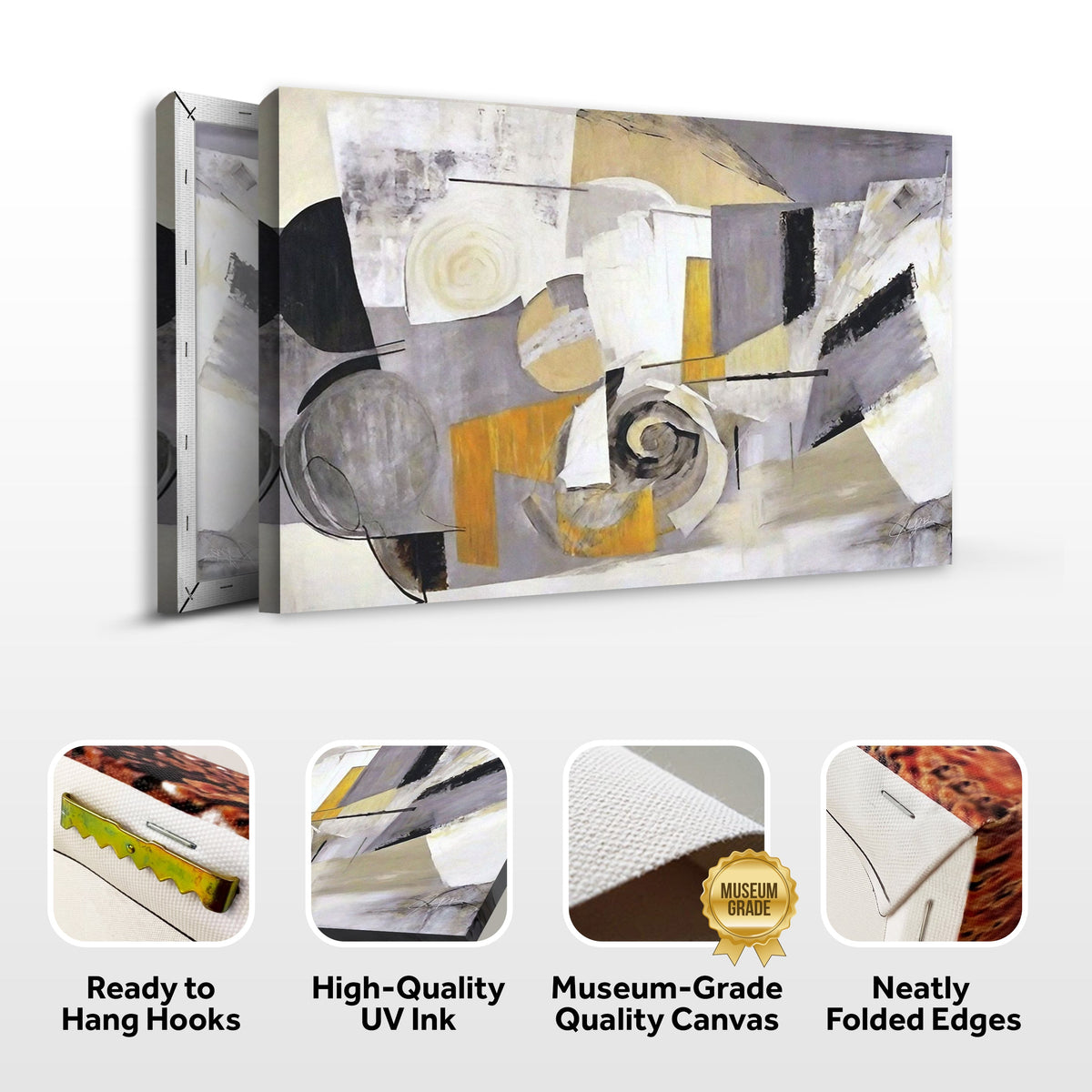 Canvas Print: "Focus" by Tailored Canvases - product image 4 for Resin Society