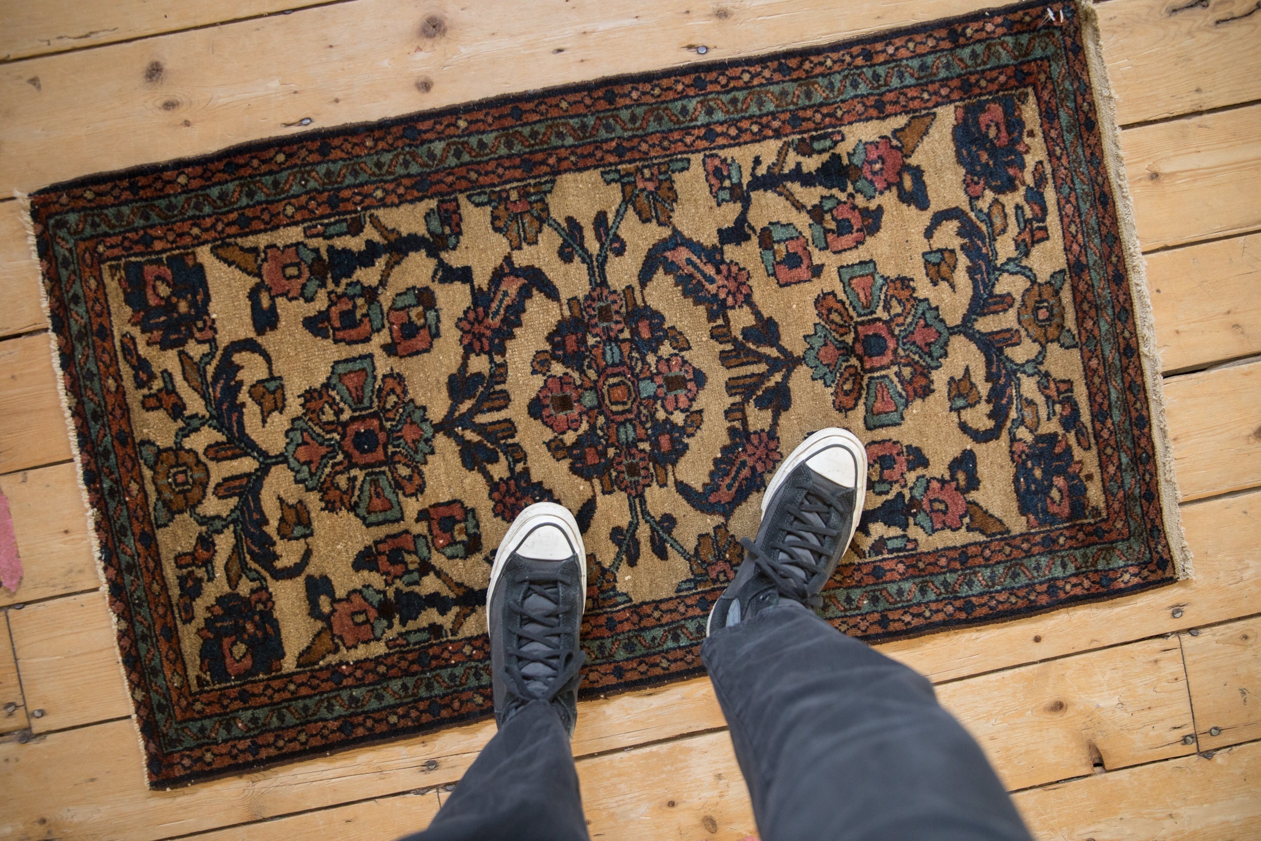 2x4 Vintage Fine Mehriban Rug Runner by Old New House® - product image 2 for Resin Society