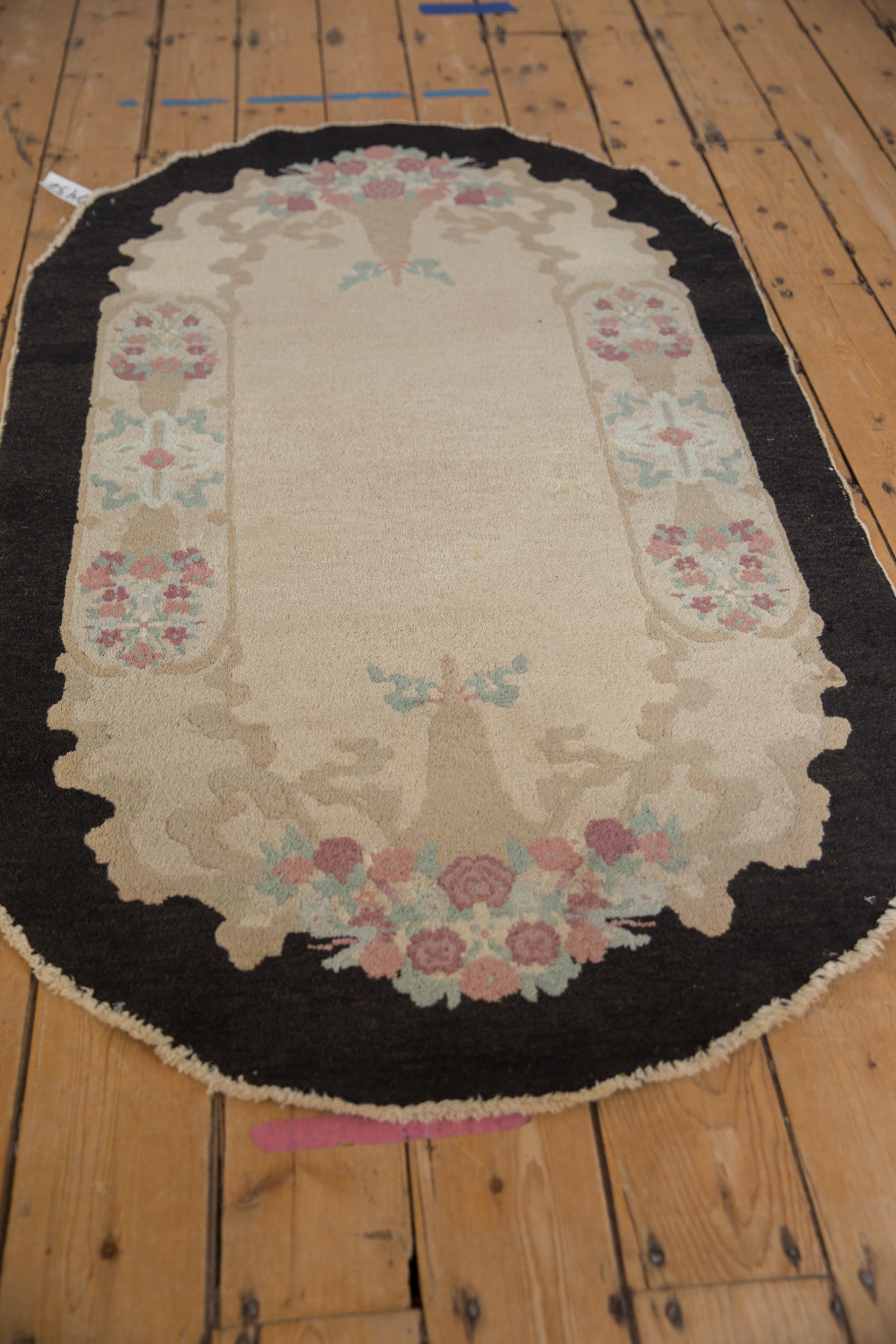 3x5.5 Vintage Fette-Li Rug by Old New House® - product image 3 for Resin Society