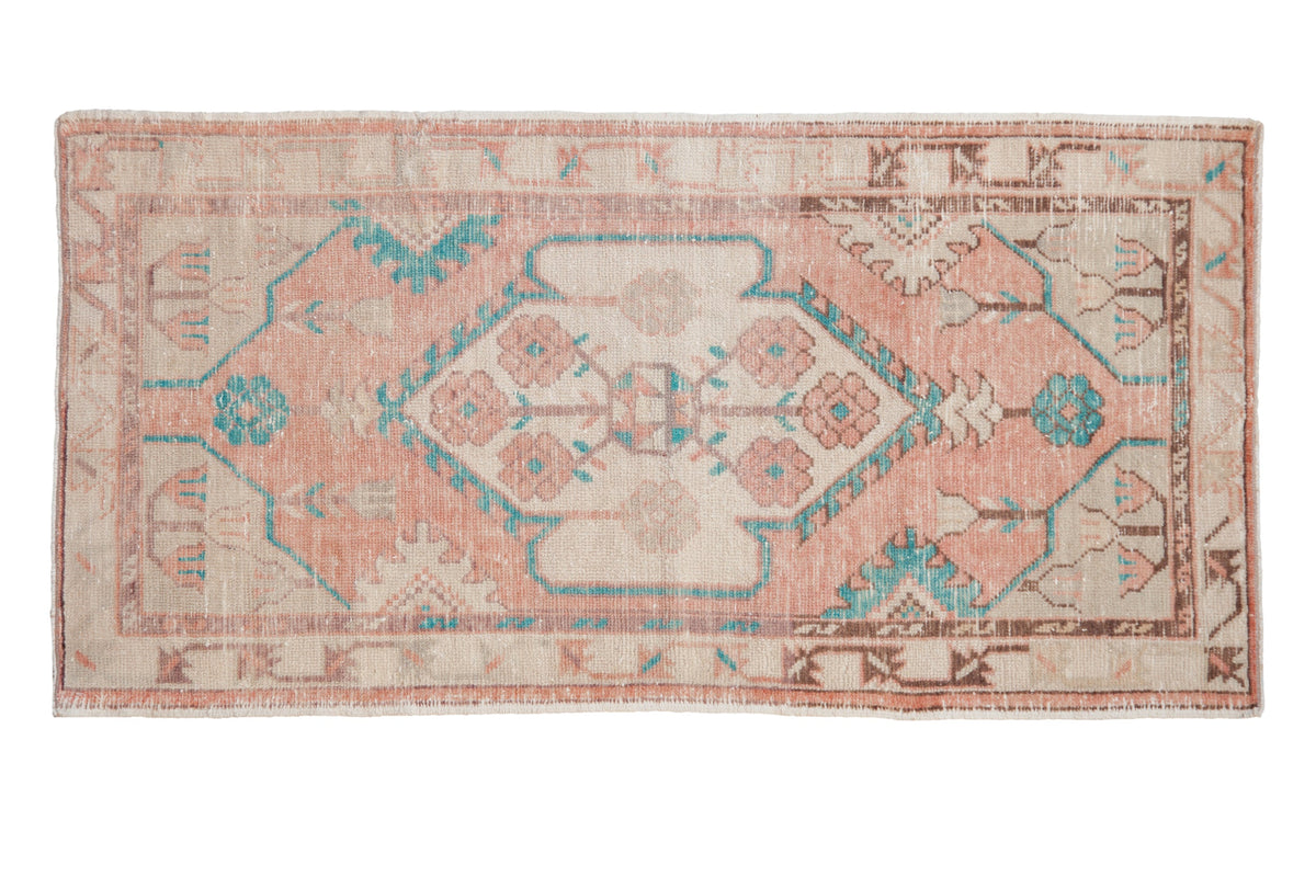 3x5.5 Vintage Distressed Oushak Rug by Old New House® - main product image for Resin Society