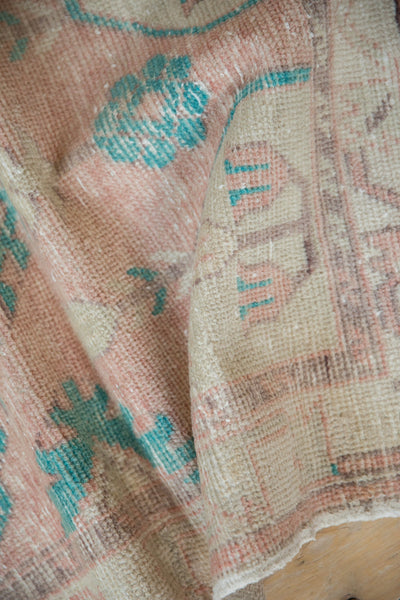 3x5.5 Vintage Distressed Oushak Rug by Old New House® - product image 7 for Resin Society