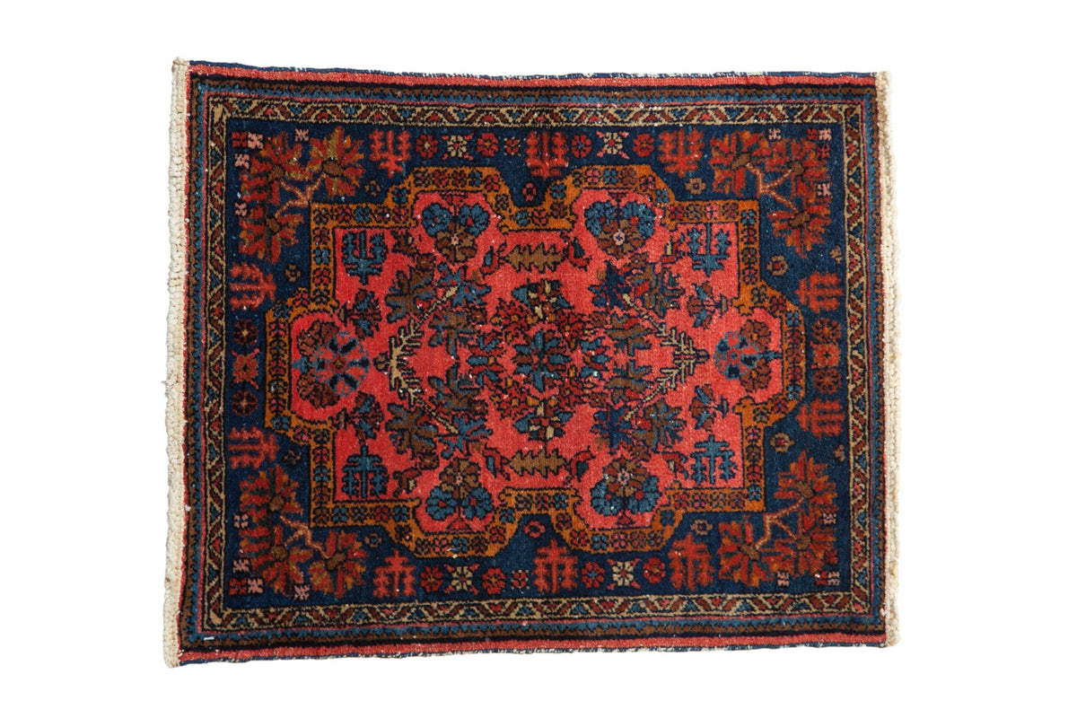 2x2.5 Vintage Fine Mehreban Square Rug Mat by Old New House® - main product image for Resin Society