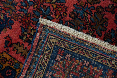 2x2.5 Vintage Fine Mehreban Square Rug Mat by Old New House® - product image 7 for Resin Society