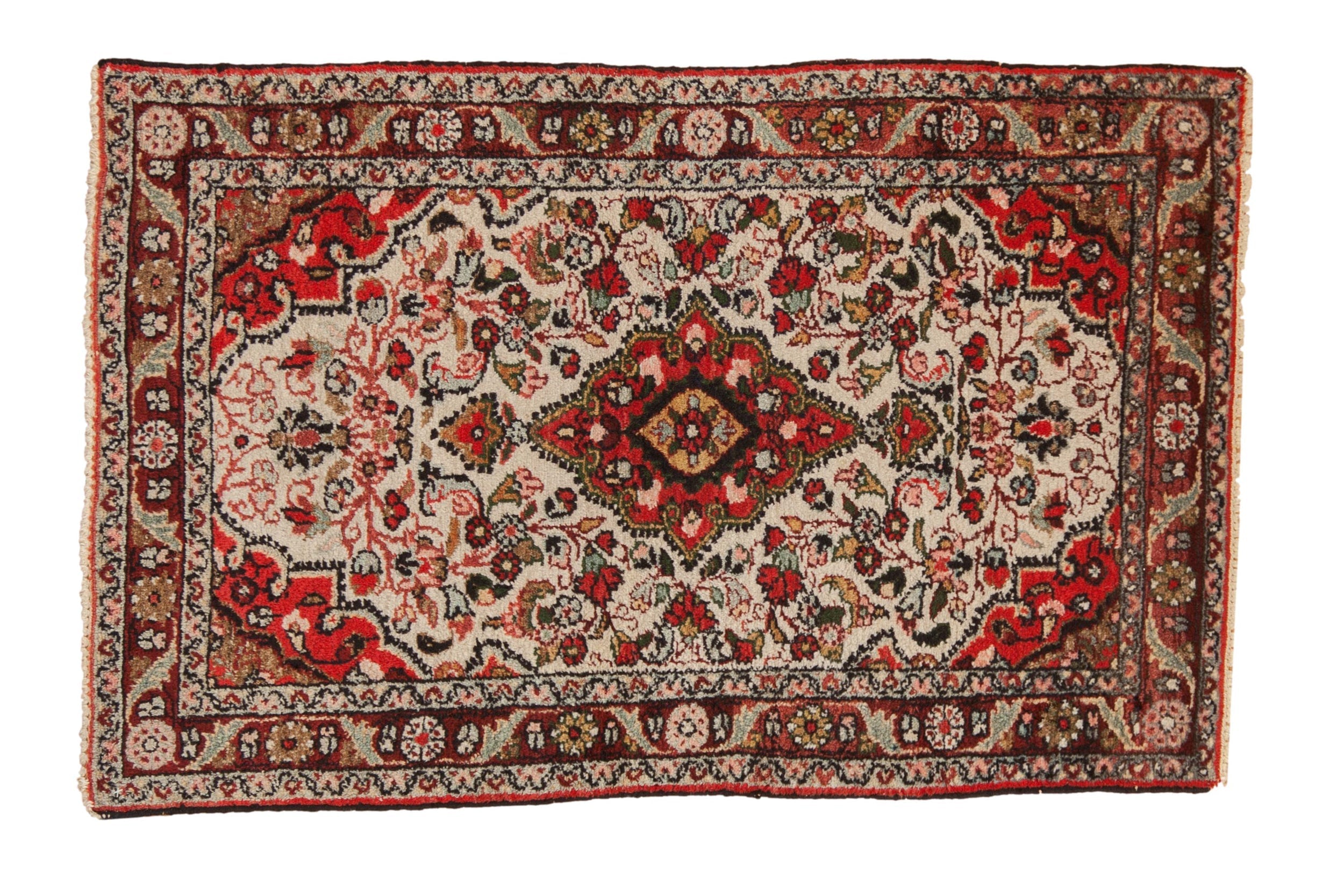 2.5x4 Vintage Dargezine Rug