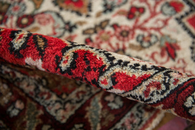 2.5x4 Vintage Dargezine Rug