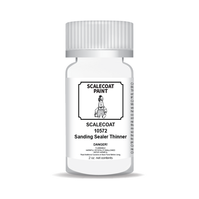 Scalecoat Sanding Sealer Thinner 2oz - 10572