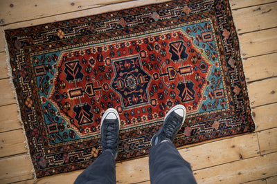 2.5x4 Vintage Tajabad Rug by Old New House® - product image 2 for Resin Society