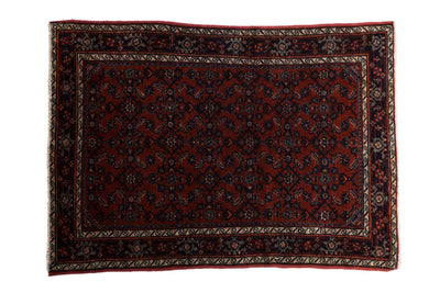 3.5x5 Vintage Fine Engelas Rug by Old New House® - main product image for Resin Society