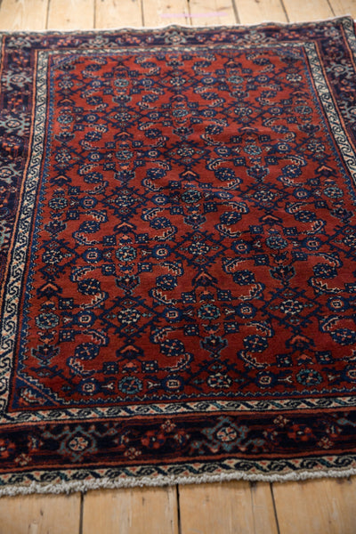 3.5x5 Vintage Fine Engelas Rug by Old New House® - product image 5 for Resin Society