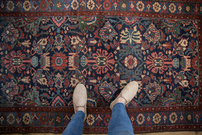 3.5x6 Vintage Mehreban Rug by Old New House® - product image 2 for Resin Society