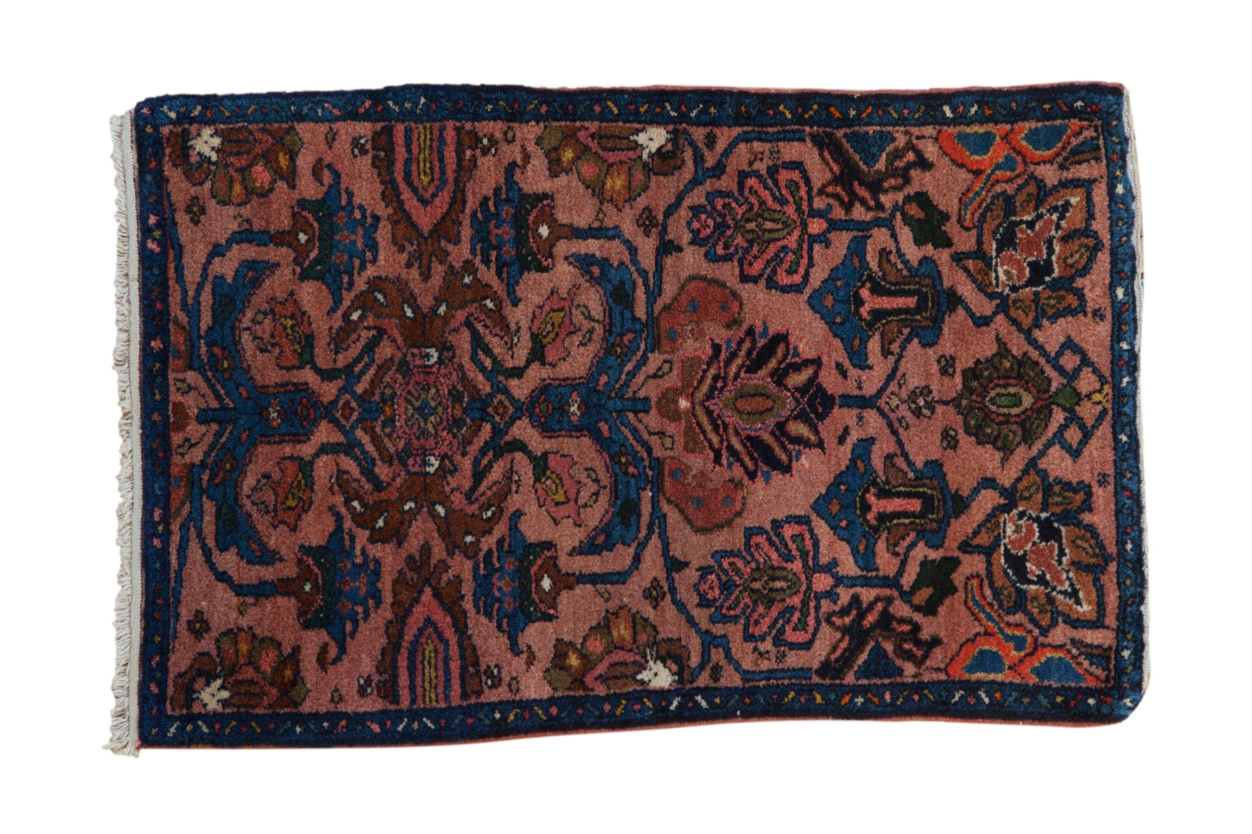2x3.5 Vintage Sampler Mehreban Rug by Old New House® - main product image for Resin Society