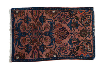 2x3.5 Vintage Sampler Mehreban Rug by Old New House® - main product image for Resin Society