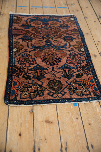 2x3.5 Vintage Sampler Mehreban Rug by Old New House® - product image 3 for Resin Society