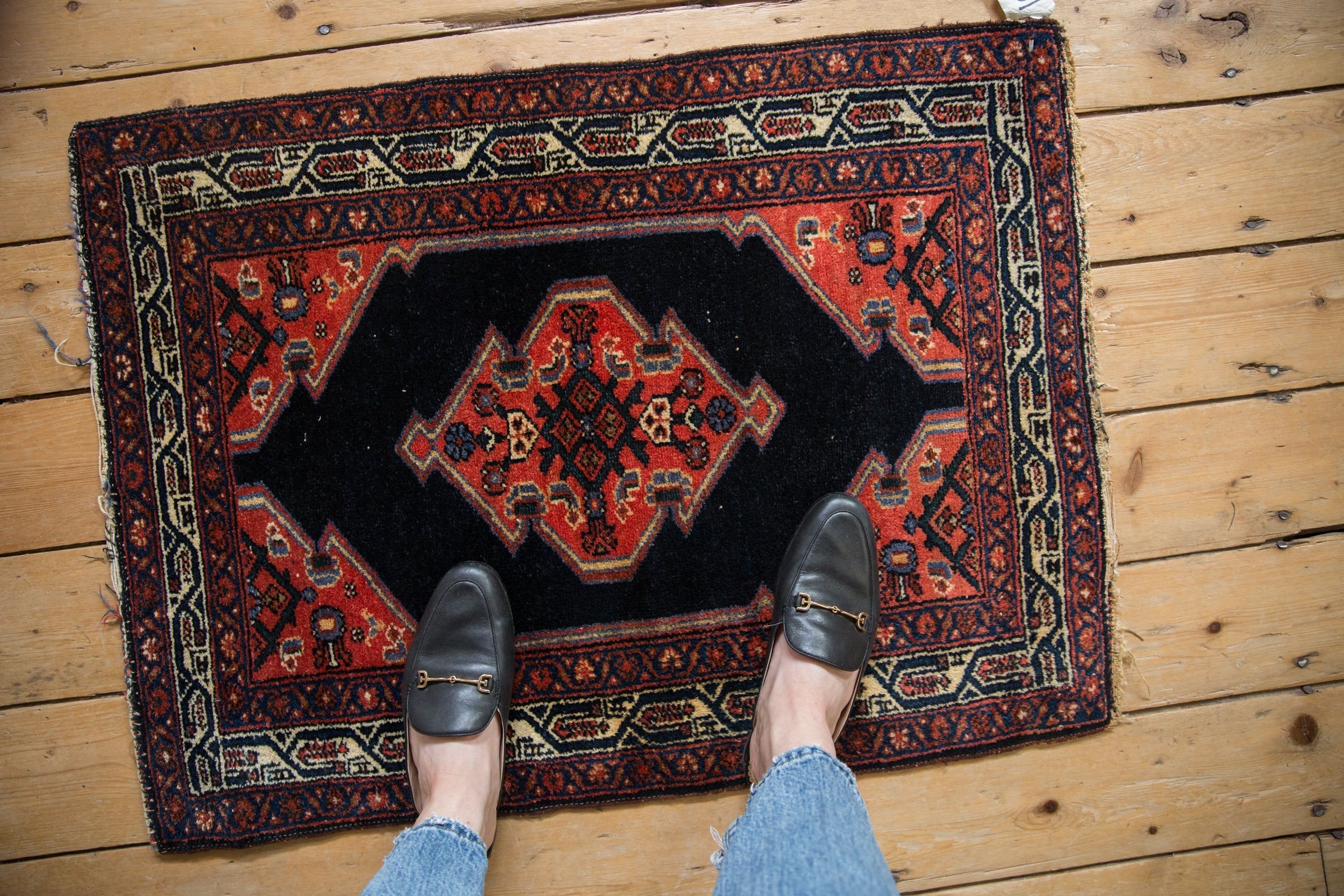 2x3 Vintage Malayer Rug Mat