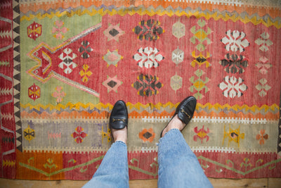 4x7 Vintage Turkish Kilim Rug by Old New House® - product image 2 for Resin Society