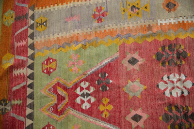 4x7 Vintage Turkish Kilim Rug by Old New House® - product image 3 for Resin Society
