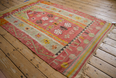 4x7 Vintage Turkish Kilim Rug by Old New House® - product image 4 for Resin Society