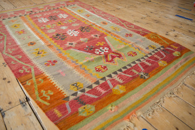4x7 Vintage Turkish Kilim Rug by Old New House® - product image 7 for Resin Society